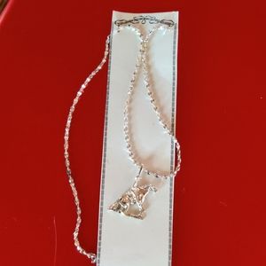Western Necklace Sterling?